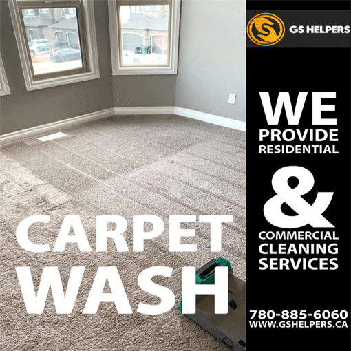 Carpet Wash Services Edmonton
