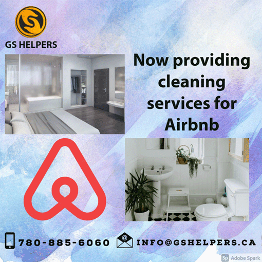 Cleaning Services for Airbnb Edmonton