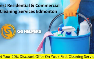 Edmonton Cleaning Services at Its Best!
