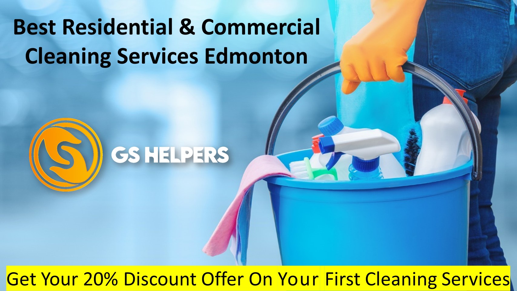 Edmonton Cleaning Services at Its Best GS Helpers Inc.