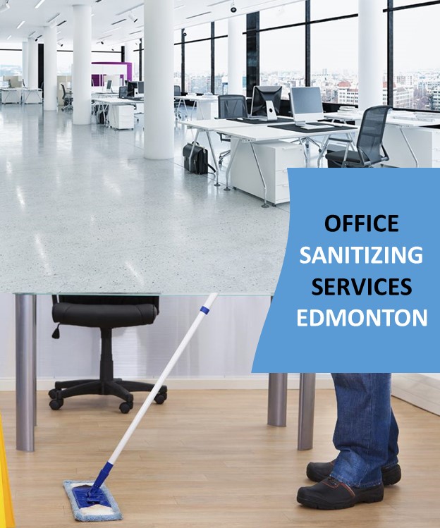 Best Office Sanitizing Services in Edmonton