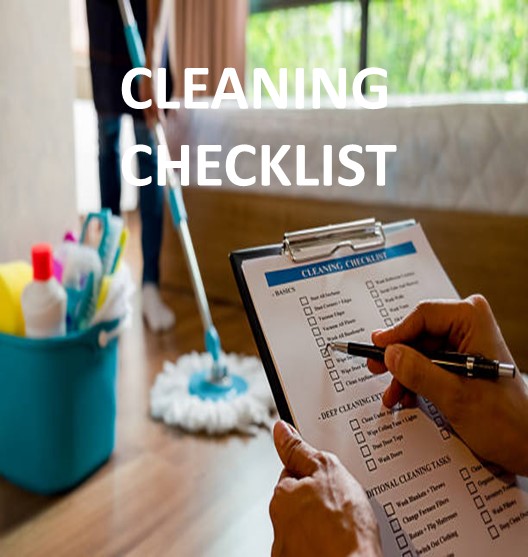 Building Entrances and Hallways Cleaning Checklist