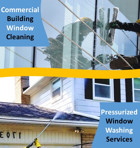 Commercial Building Window Cleaning Edmonton