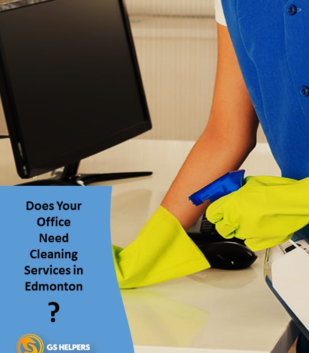 Does Your Office Need Cleaning Services in Edmonton?