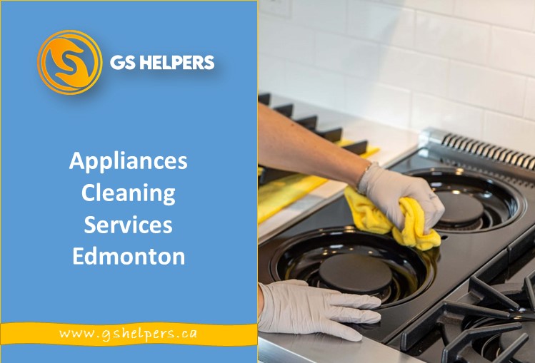 Home Appliances Cleaning Edmonton