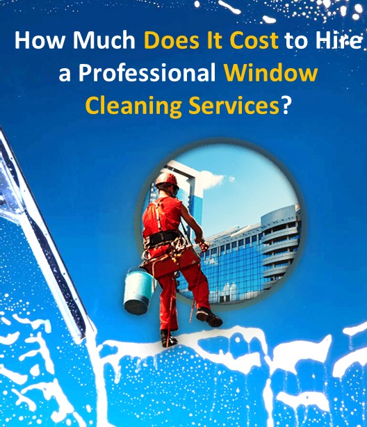 How Much Does It Cost to Hire a Professional Window Cleaning Services
