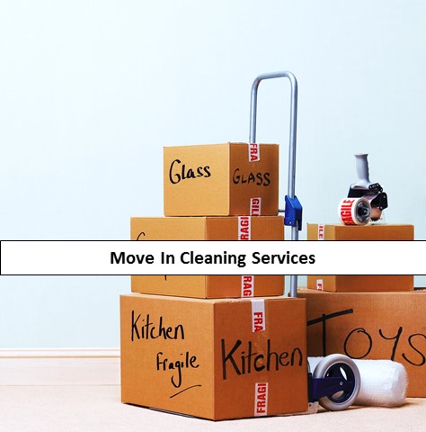 Move In Cleaning Services - GS Helpers Inc.