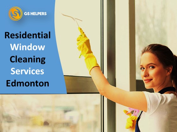 Residential Window Cleaning Services Edmonton