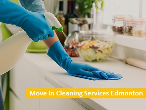 Move In Cleaning Services Edmonton