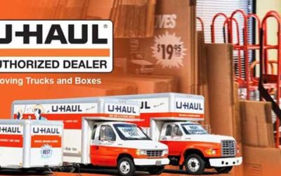 U Haul Authorised Dealer Edmonton – Moving Trucks and Boxes