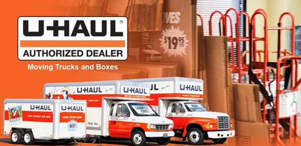U Haul Authorised Dealer Edmonton – Moving Trucks and Boxes