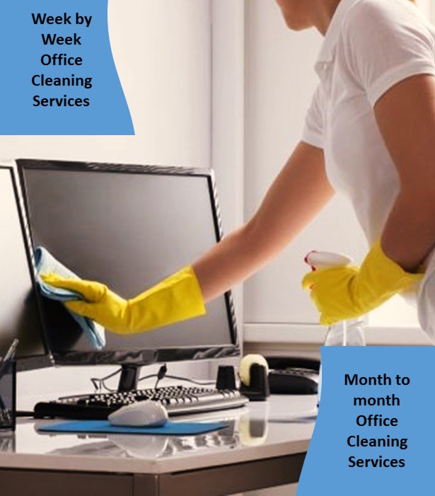 Week by Week Office Cleaning Checklist Edmonton
