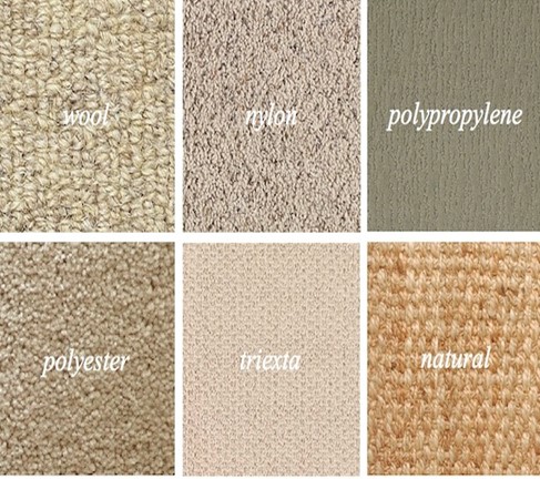 Types of Carpet We Clean