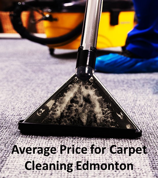 Average Price for Carpet Cleaning Edmonton