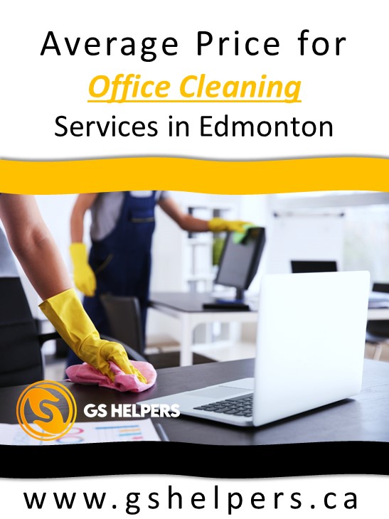 Average Price for Office Cleaning Services in Edmonton