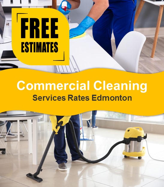 Commercial Cleaning Services Rates Edmonton