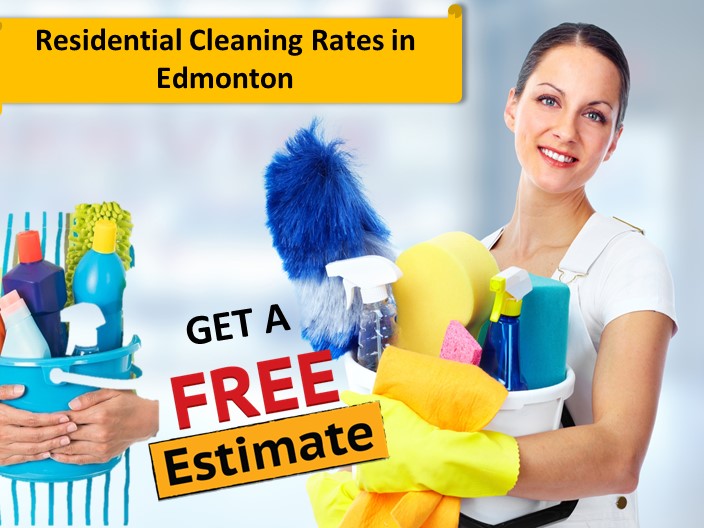 Residential Cleaning Rates in Edmonton