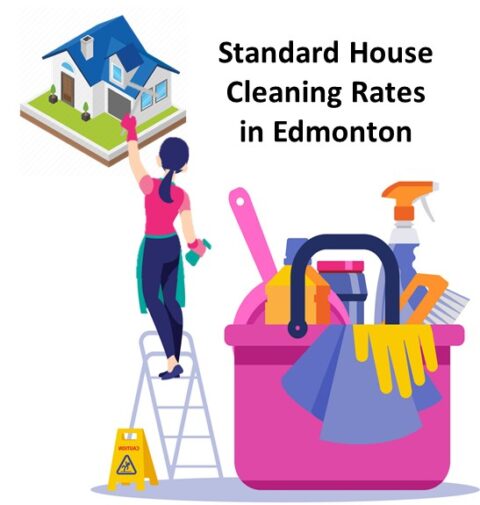 Standard house cleaning prices in Edmonton