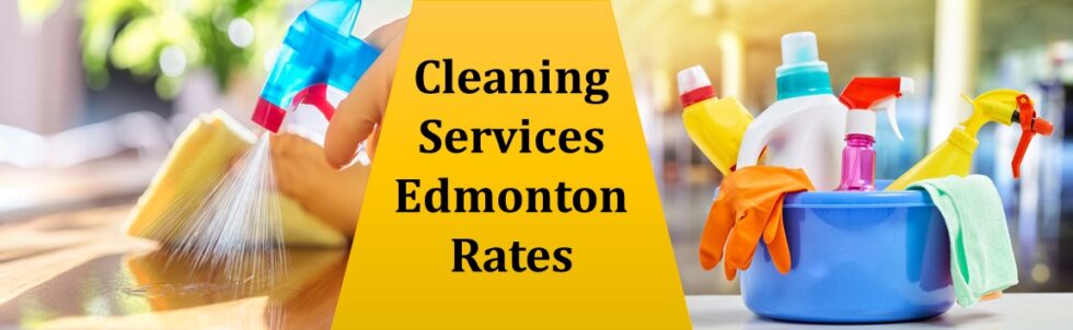 Edmonton cleaning services prices