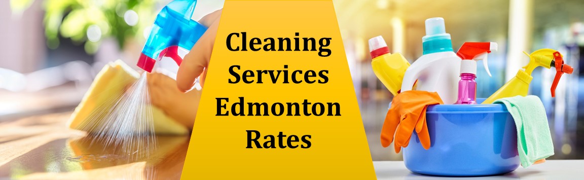 Cleaning Services Edmonton Rates