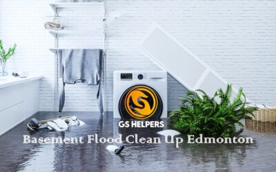 Affordable and Professional Basement Flood Clean Up Edmonton